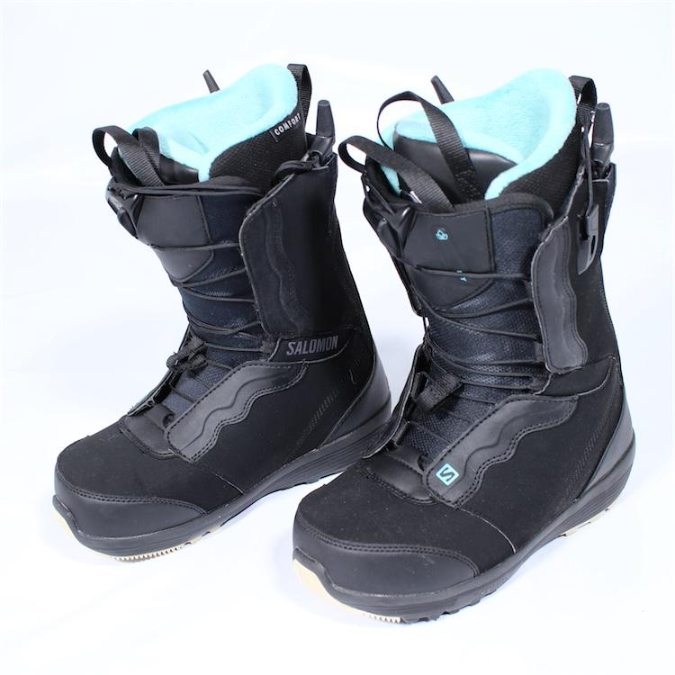 SALOMON 美品 20-21 Ivy サイズ23.5cm 【中古】スノーボード