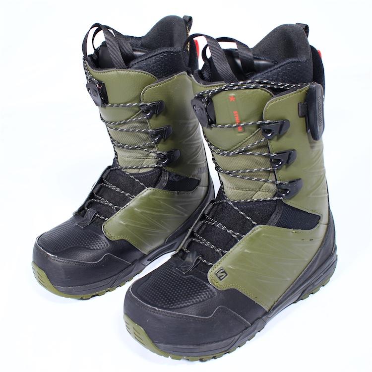 SALOMON 20-21 Synapse Wide JP サイズ25.5cm 【中古 SALOMON 20-21 Synapse Wide JP サイズ25.5cm 【中古