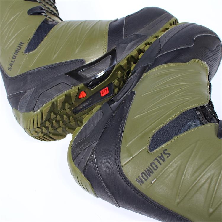 SALOMON 20-21 Synapse Wide JP サイズ25.5cm 【中古 SALOMON 20-21 Synapse Wide JP サイズ25.5cm 【中古