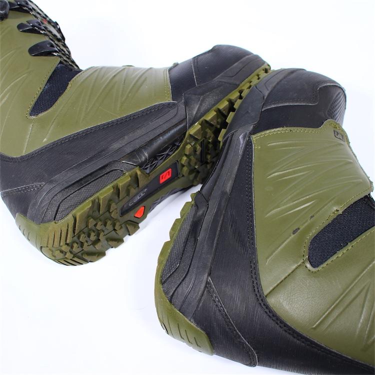SALOMON 20-21 Synapse Wide JP サイズ25.5cm 【中古 SALOMON 20-21 Synapse Wide JP サイズ25.5cm 【中古