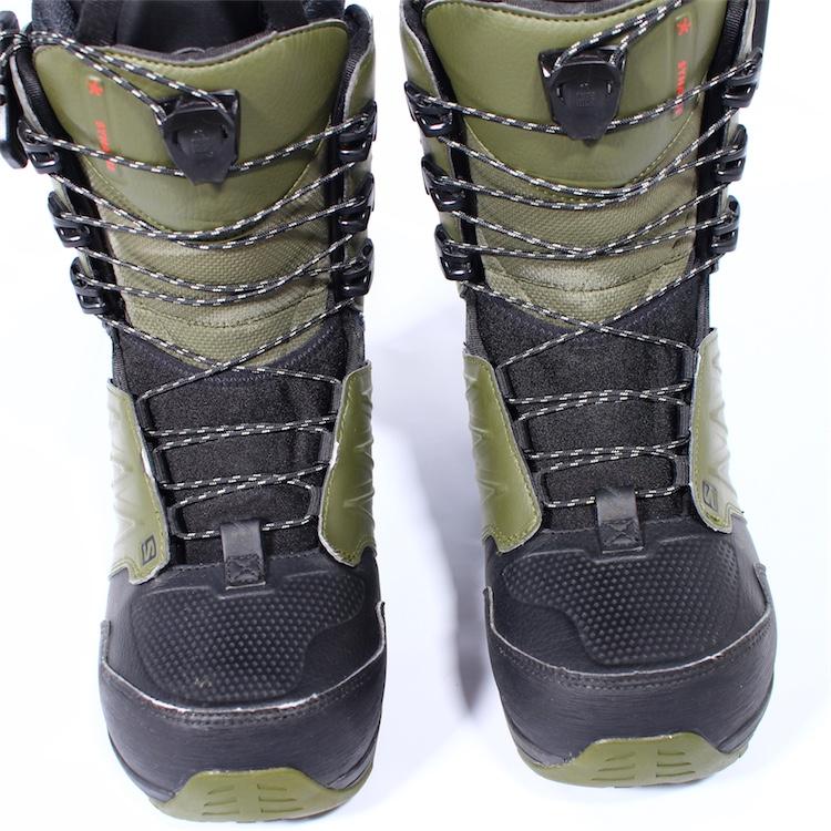 SALOMON 20-21 Synapse Wide JP サイズ25.5cm 【中古 SALOMON 20-21 Synapse Wide JP サイズ25.5cm 【中古