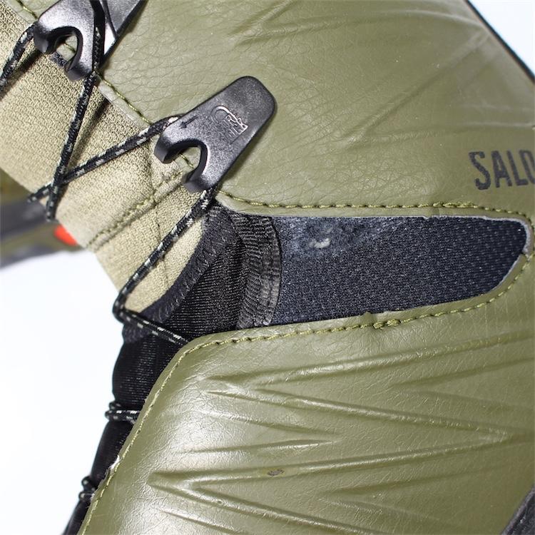 SALOMON 20-21 Synapse Wide JP サイズ25.5cm 【中古 SALOMON 20-21 Synapse Wide JP サイズ25.5cm 【中古