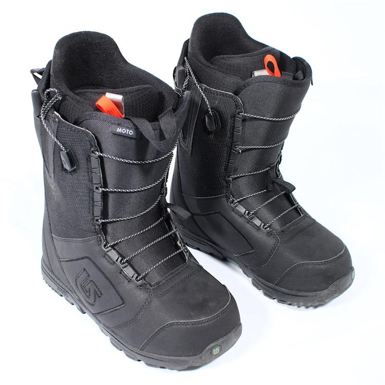 BURTON 美品 16-17 Moto Asian Fit サイズ27.5cm 【中古