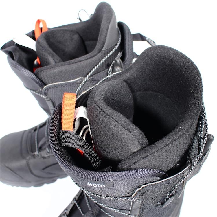 BURTON 美品 16-17 Moto Asian Fit サイズ27.5cm 【中古