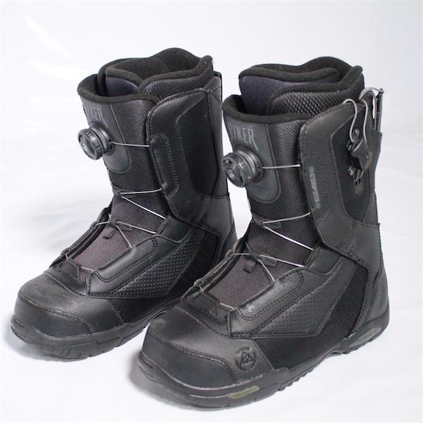 中古・超美品】K2 スノーボードブーツ RAIDER BOAシステム 黒