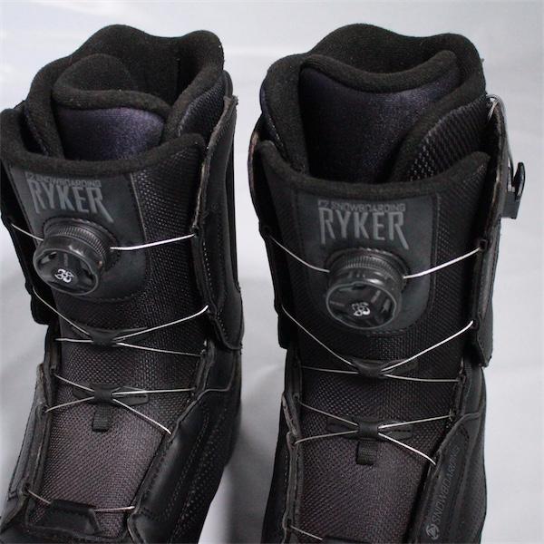 【中古・超美品】K2 スノーボードブーツ RAIDER BOAシステム 黒 中古・超美品】K2 スノーボードブーツ RAIDER BOAシステム 黒