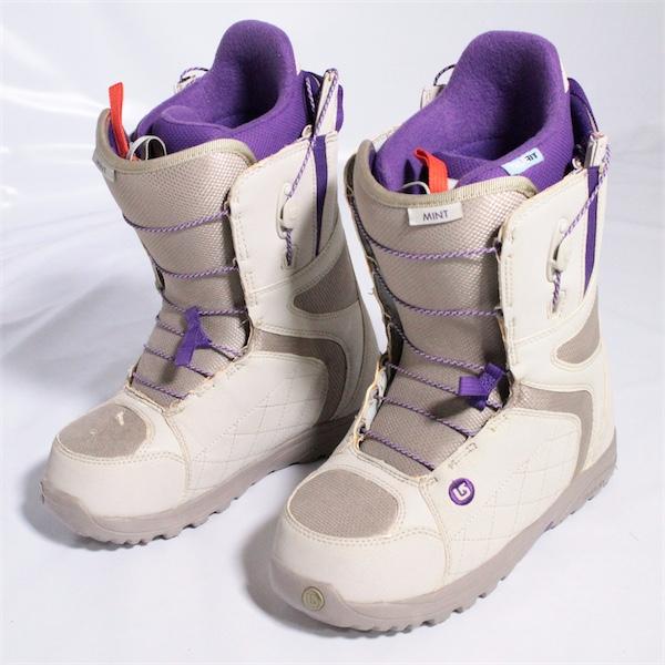 BURTON（バートン） 15-16 BURTON Mint Asian Fit サイズ24.0cm 【中古