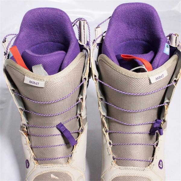 BURTON（バートン） 15-16 BURTON Mint Asian Fit サイズ24.0cm 【中古