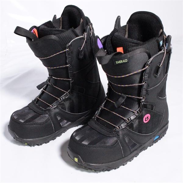 BURTON スノーボードブーツ バートン EMERALD-ASIAN FIT BURTON（バートン） 15-16 BURTON Emerald Asian Fit サイズ24.0cm