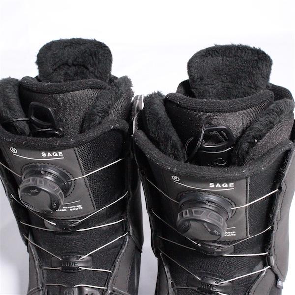 RIDE（ライド） 20-21 RIDE Sage Boa サイズ24.0cm 【中古
