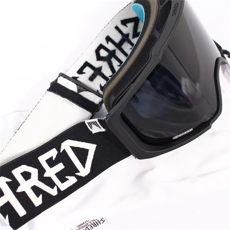 美品 SHRED Simplify スペアレンズ ケース付き 【中古 美品 SHRED Simplify スペアレンズ ケース付き 【中古