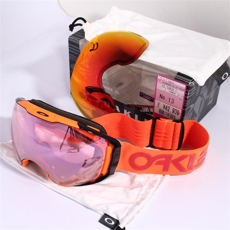 Oakley AIRBRAKE XL オレンジ/赤 【公式通販】