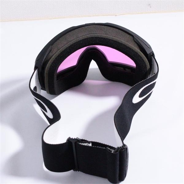 【未使用】OAKLEY ゴーグル LINE MINER L 収納ケース付き OAKLEY（オークリー） 美品 24-25 OAKLEY Line Miner L Matt Black