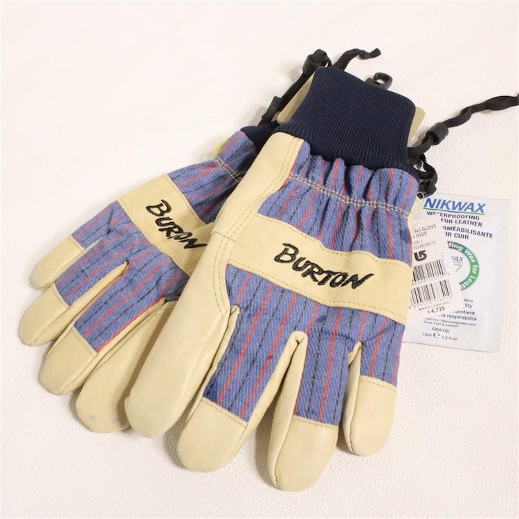 新品 BURTON Lifty Glove サイズL 【新品】スノーボード グローブ スノボ バートン レザー 本革 メンズ kikd053