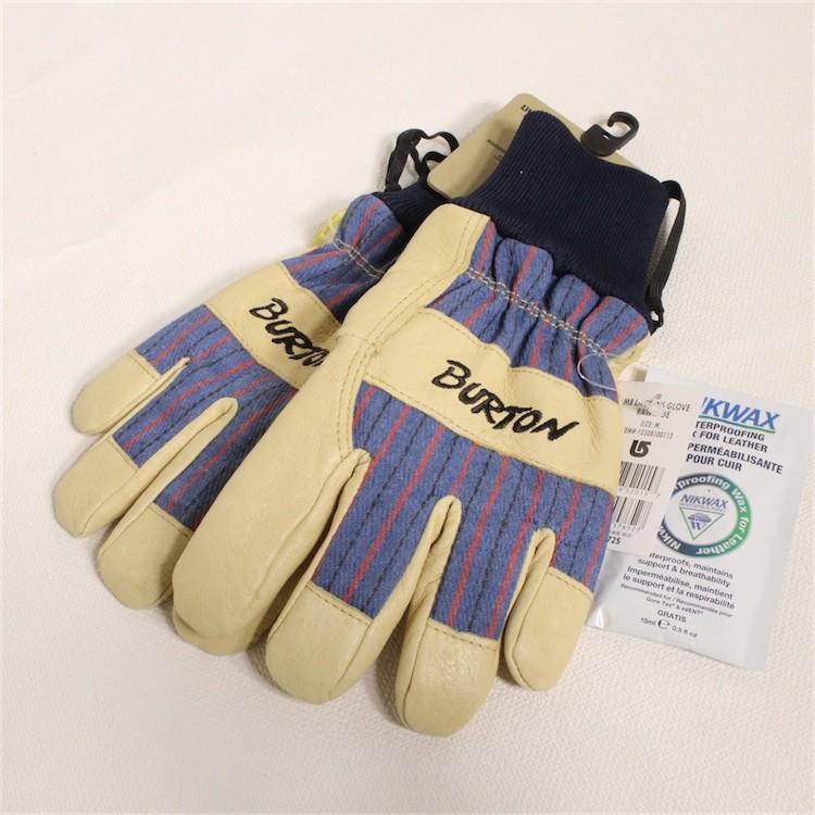 新品 BURTON Lifty Glove サイズM 【新品】スノーボード グローブ スノボ バートン レザー 本革 メンズ kikd058