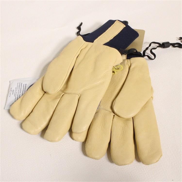 新品 BURTON Lifty Glove サイズM 【新品】スノーボード グローブ スノボ バートン レザー 本革 メンズ kikd058
