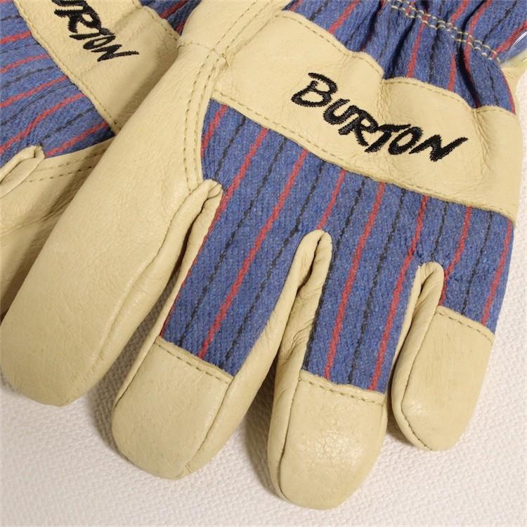 新品 BURTON Lifty Glove サイズM 【新品】スノーボード グローブ スノボ バートン レザー 本革 メンズ kikd058