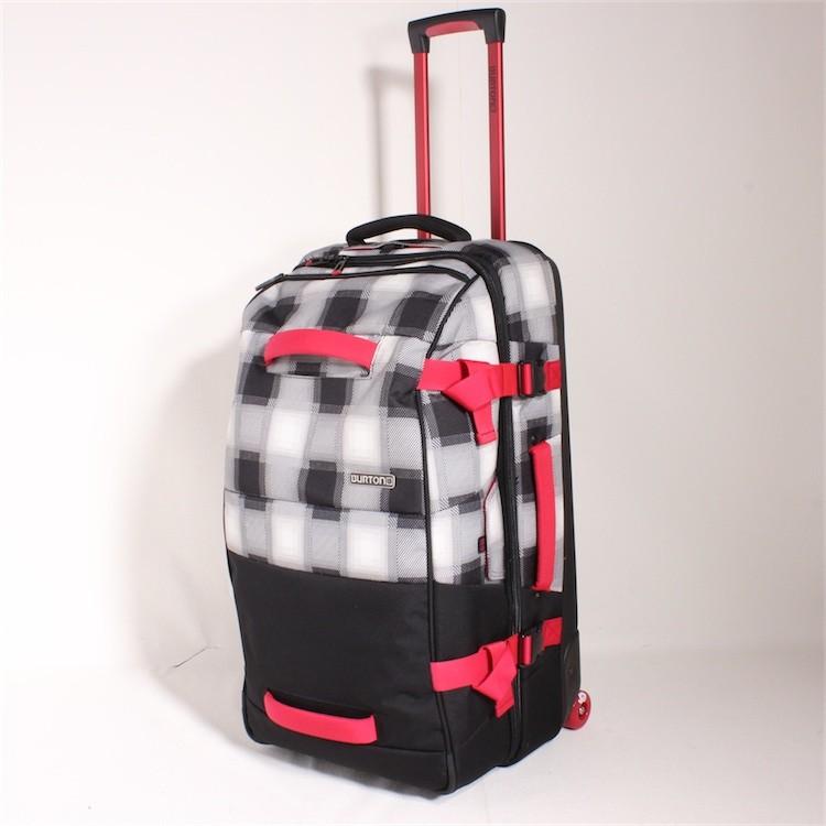 美品 BURTON 大容量 キャリーバッグ 【中古】スノーボード スノボ バートン キャリーケース 旅行 ボストンバッグ 型落ち 旧モデル  :pfna012:ヨコノリネット - 通販 - Yahoo!ショッピング