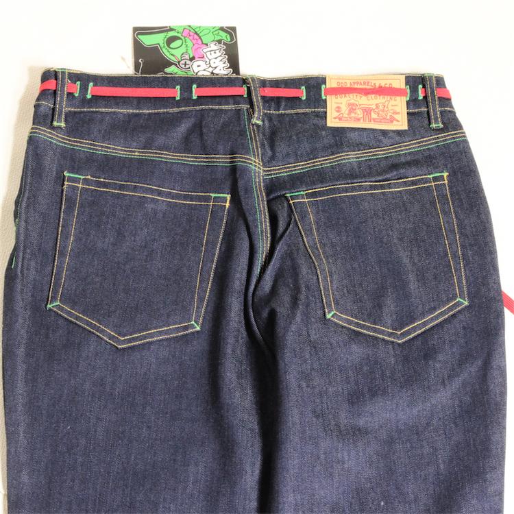 未使用 ODD APPAREL Slim Denim Pants Plain サイズ29 【未使用