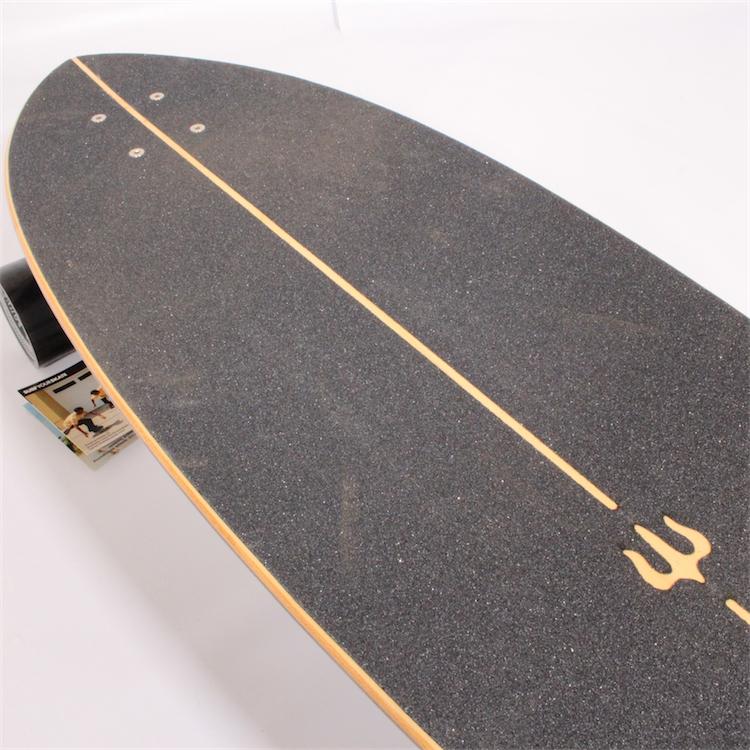 美品 CARVER Black Beauty CX4トラック 【中古】スケートボード スケボー SK8 デッキ カーバー サーフスケート サーフィン スノーボード オフトレ 完成品｜yokonorinet｜04