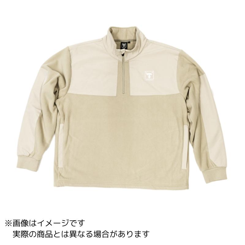 JACKALL フリースジャケット S ベージュ