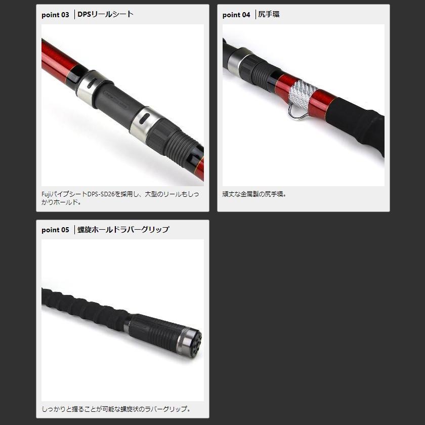 PROX（プロックス） 大阪漁具PROXグラヴィスタマンエアーK8号/5.0M