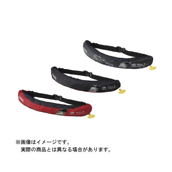 大阪漁具 プロックス (PROX) 自動膨脹式救命胴衣ウエストタイプ検定品 大人用 (カラー:レッド)(サイズ:フリー)