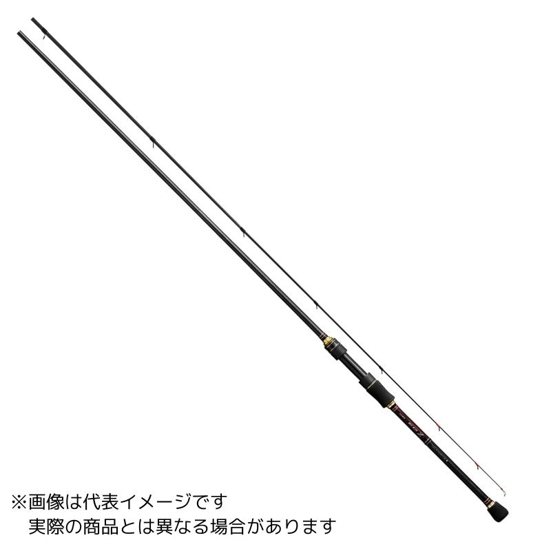 LUXXE EG-XアルティメットS77ML+solid美品 Gamakatsu（がまかつ） LUXXE EG X アルティメイト S77ML+-solid