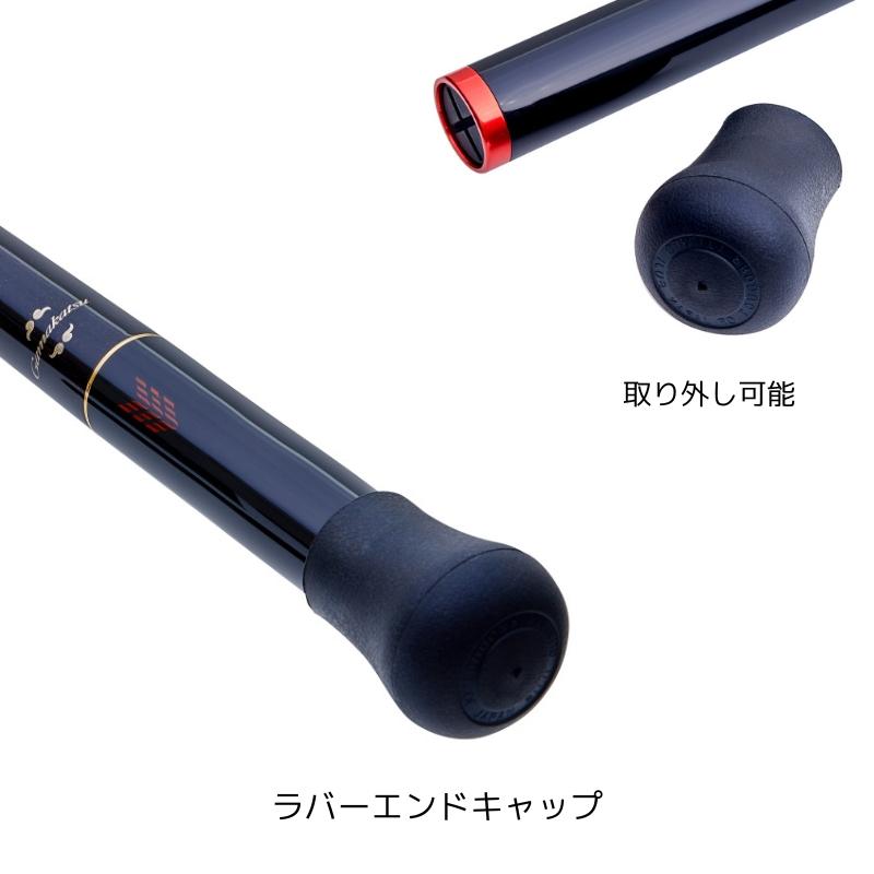 Gamakatsu がまかつ がま磯 我夢者ULTIMATE 南方強者S 6号 4.8m