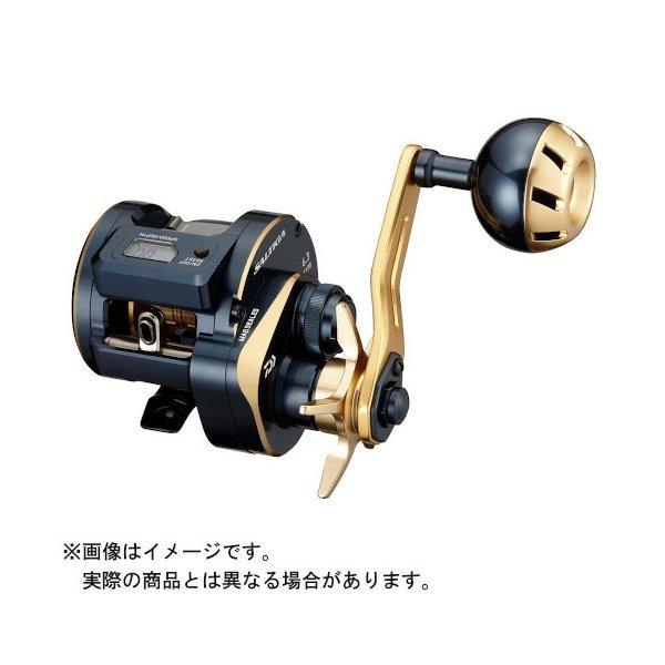 ダイワ21ソルティガIC100L(左)