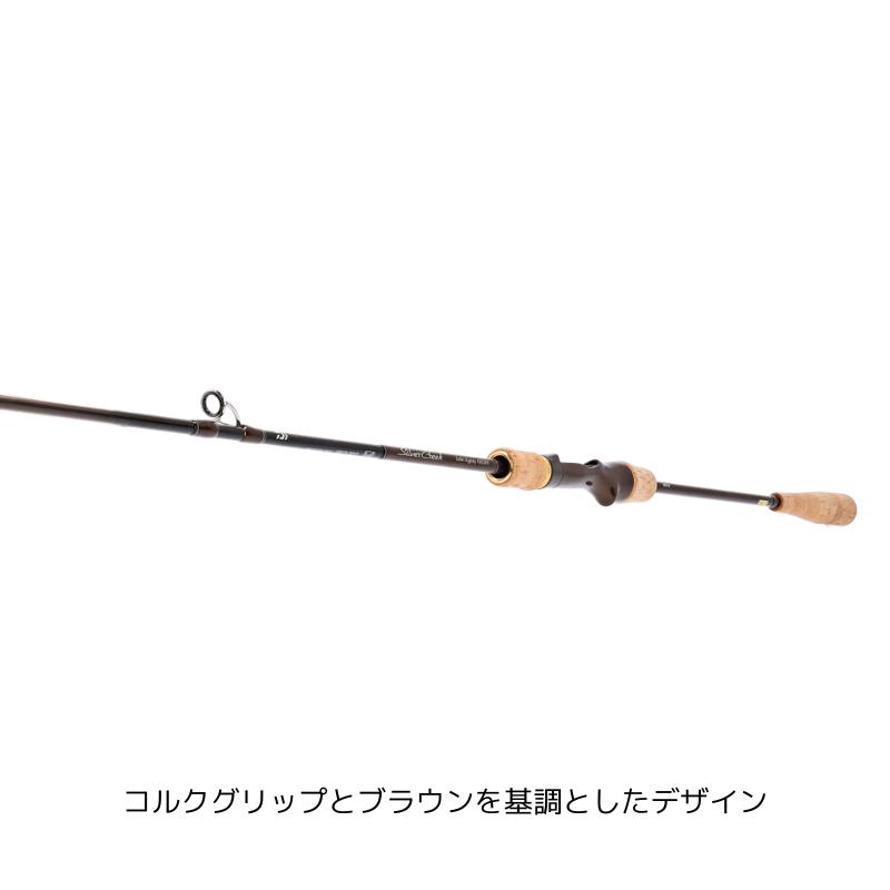 DAIWA（ダイワ） シルバークリーク レイクジギング 63LB-S 【大型商品1
