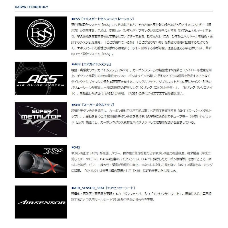 DAIWA（ダイワ） ダイワ22極鋭タチウオゲームM-175【大型商品160