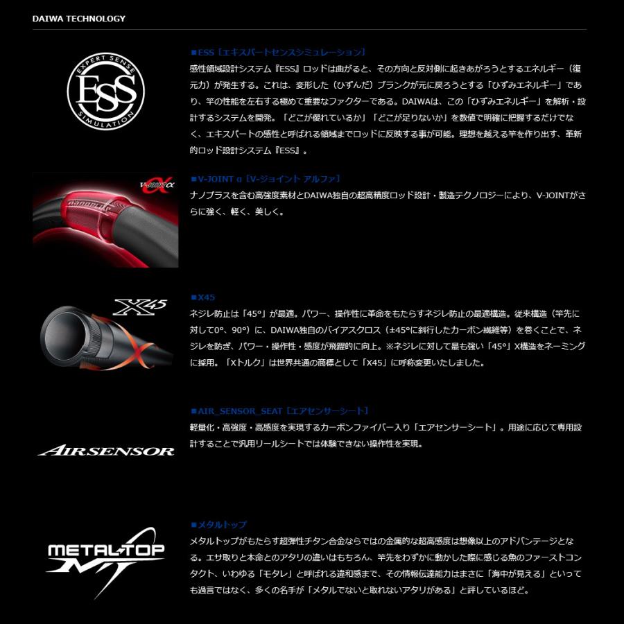 LEADING MG73 HH-205MT 釣り竿 DAIWA（釣り） ダイワ リーディング MG73 HH-205MT : 釣具のFTO