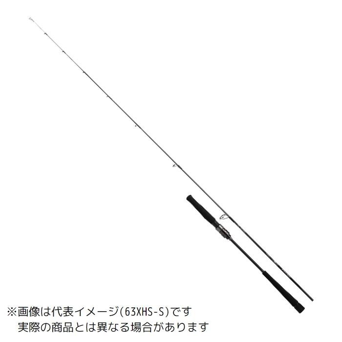 ダイワ アウトレイジLJ 63XHS-S DAIWA（釣り） ダイワ 23 アウトレイジ LJ 63XHS-S 【大型商品2