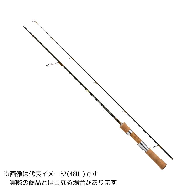 DAIWA（ダイワ） ダイワ24シルバークリークトラッド48UL【中型商品