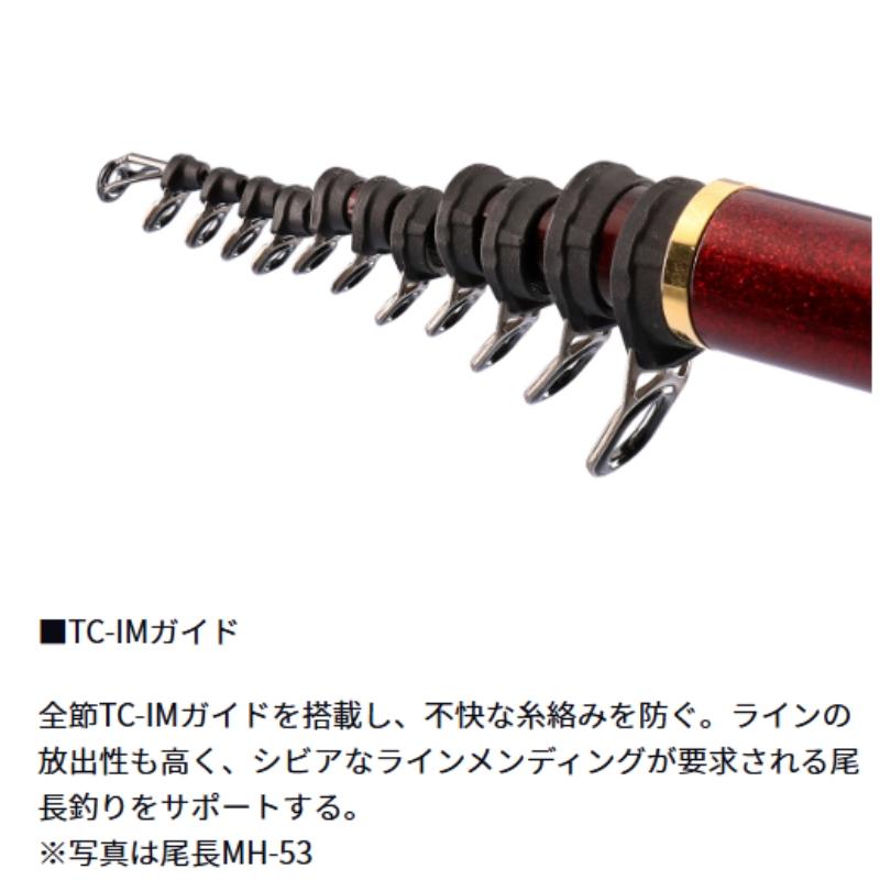DAIWA（ダイワ） ダイワMONSTERTORQUE(モンスタートルク)尾長MH-53