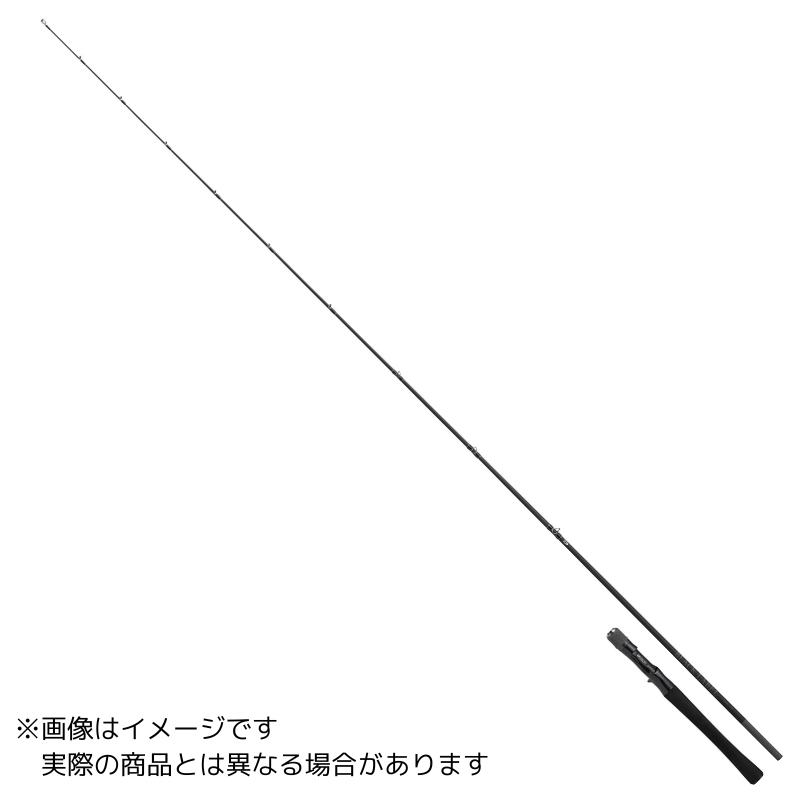 DAIWA（釣り） ダイワ ブラックレーベル C66ML-LM 【大型商品3