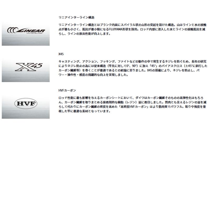 DAIWA（ダイワ） マークドライ 4-52遠投・J 【大型商品160】 : つり具