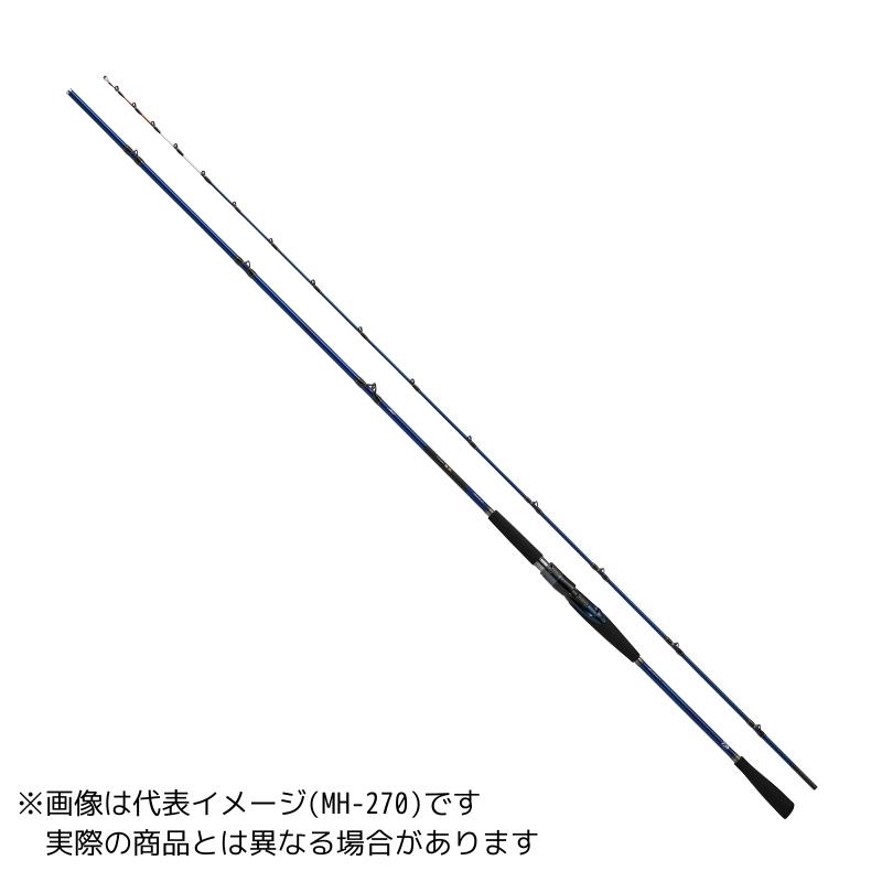 ダイワ 極鋭ヒラメ MH-270・K 【大型商品2】 : 4550133454196 : つり具 