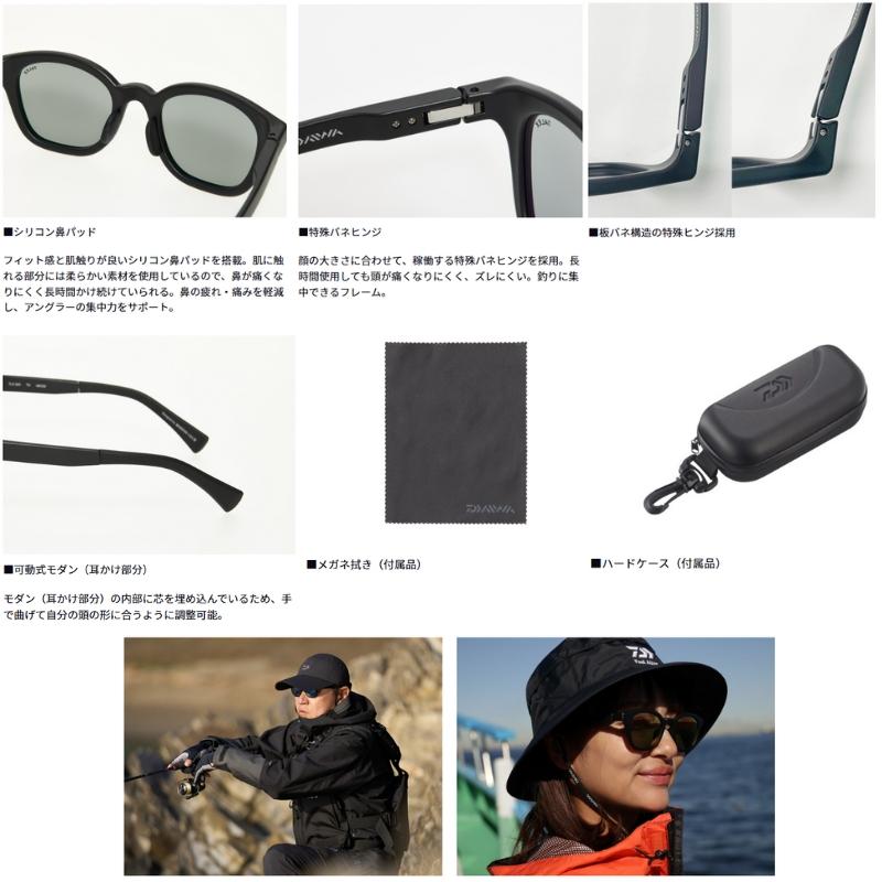 DAIWA（ダイワ） TLX 024 偏光グラス トゥルービュースポーツピンク