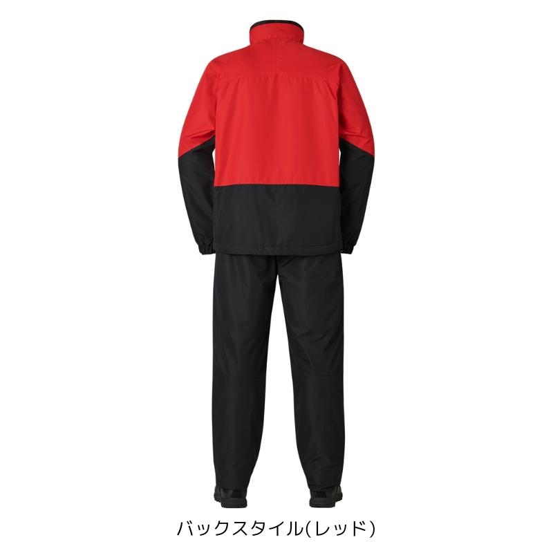DAIWA（ダイワ） ダイワDI-5524ウォームアップスーツ＃レッド＃L【中型