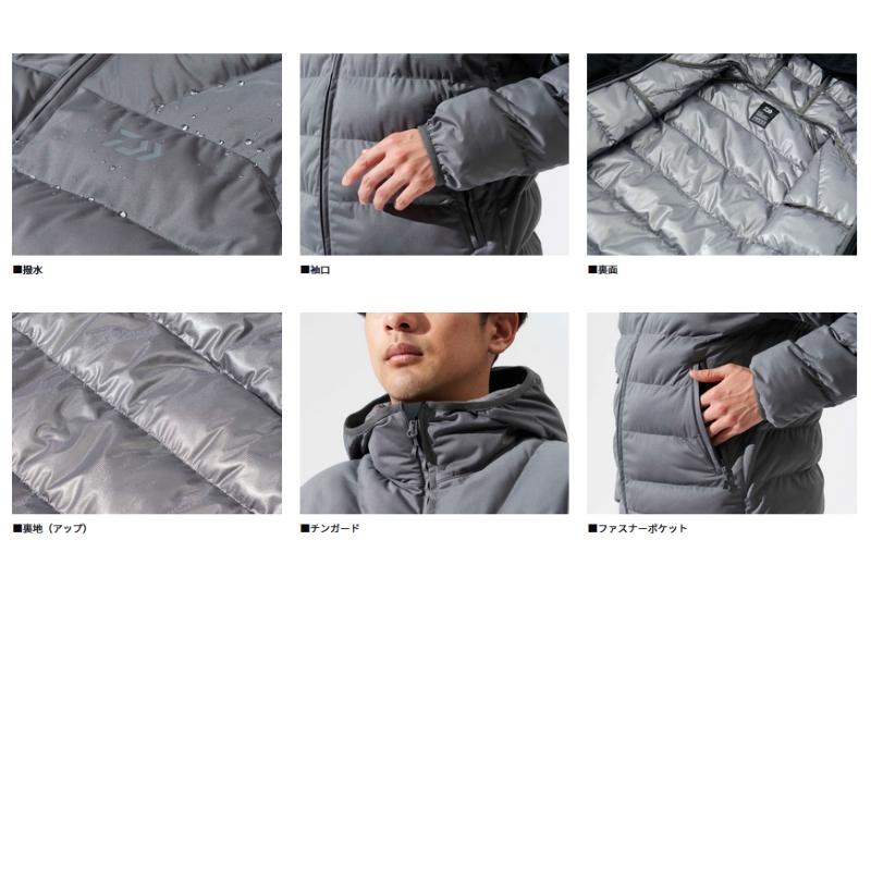 DAIWA（ダイワ） DANROTECH サーモフーディジャケット DJ-2324