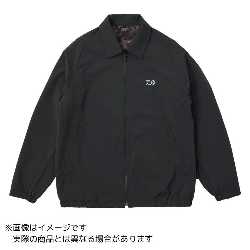 Daiwa コーチジャケット　黒 XL 薄手 Daiwa コーチジャケット 黒 XL 薄手