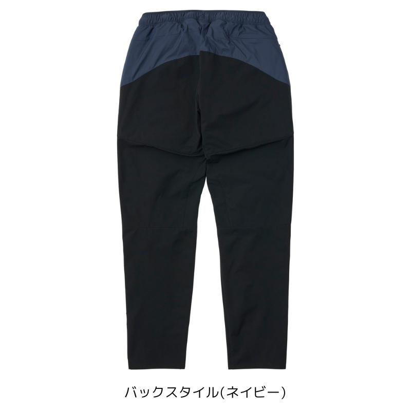 DAIWA（ダイワ） DANROTECH ハイブリッドパンツ DP-2224 ＃ブラック