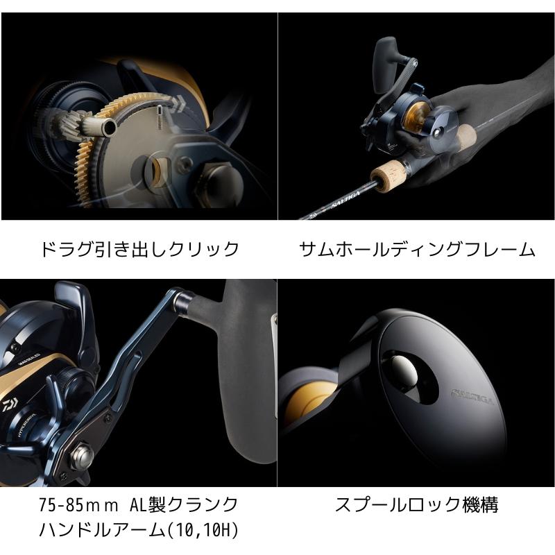 DAIWA（ダイワ） 爆買 25ソルティガ 10HL(左) : つり具のヨコオYahoo