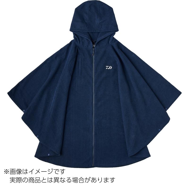 DAIWA（ダイワ） ダイワDJ-7325フィッシングきがえポンチョ＃ネイビー
