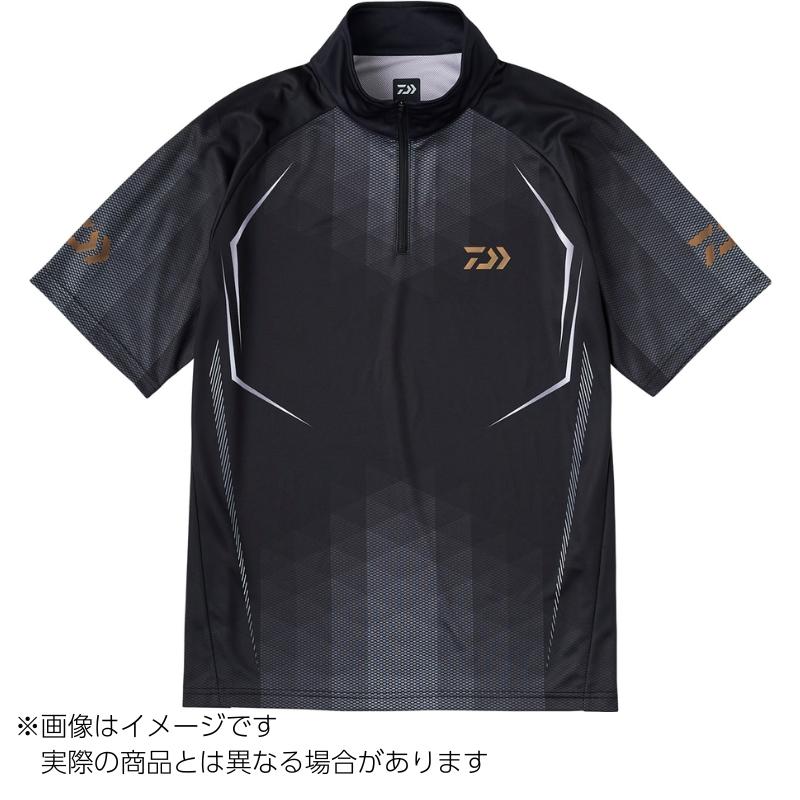 DAIWA（ダイワ） ダイワDE-7625ショートスリーブハーフジップシャツ