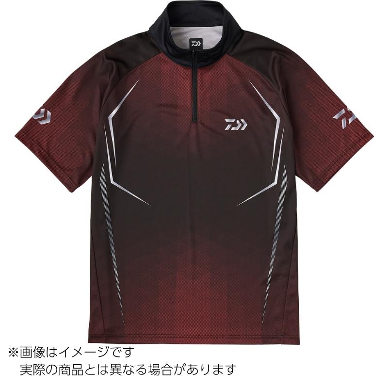 DAIWA（ダイワ） ダイワDE-7625ショートスリーブハーフジップシャツ 