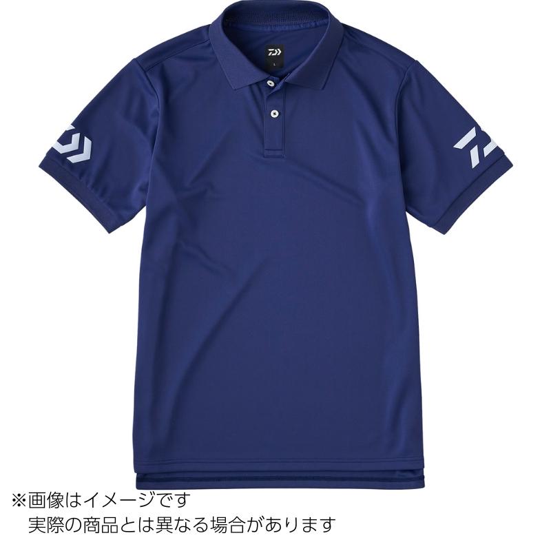 DAIWA（ダイワ） ダイワDE-7925半袖ポロシャツ＃グレープネイビー