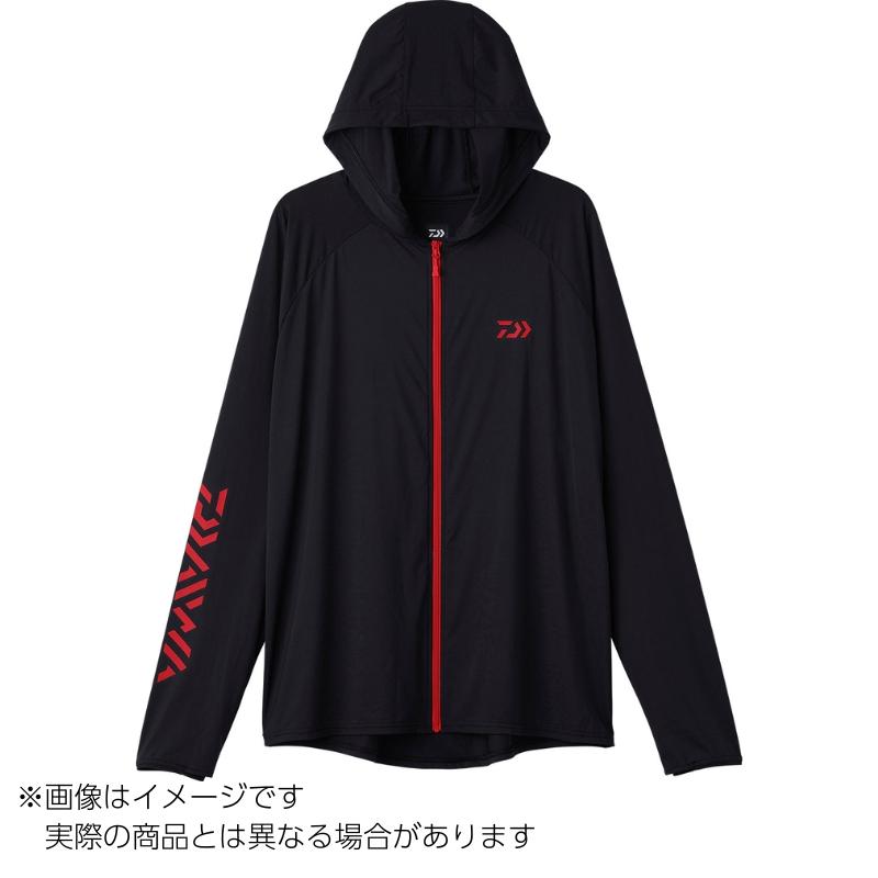 最終値下げ　ダイワ　Daiwa DE-3525 フード付きパーカー Lサイズ DAIWA（釣り） ダイワ DE-3525 Feel Alive. ドライフーディー